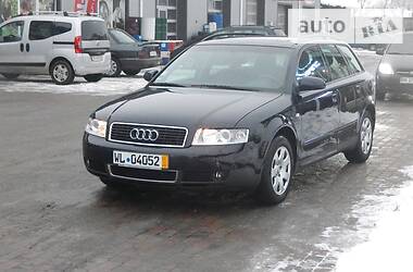 Универсал Audi A4 2002 в Сарнах