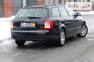 Универсал Audi A4 2002 в Сарнах