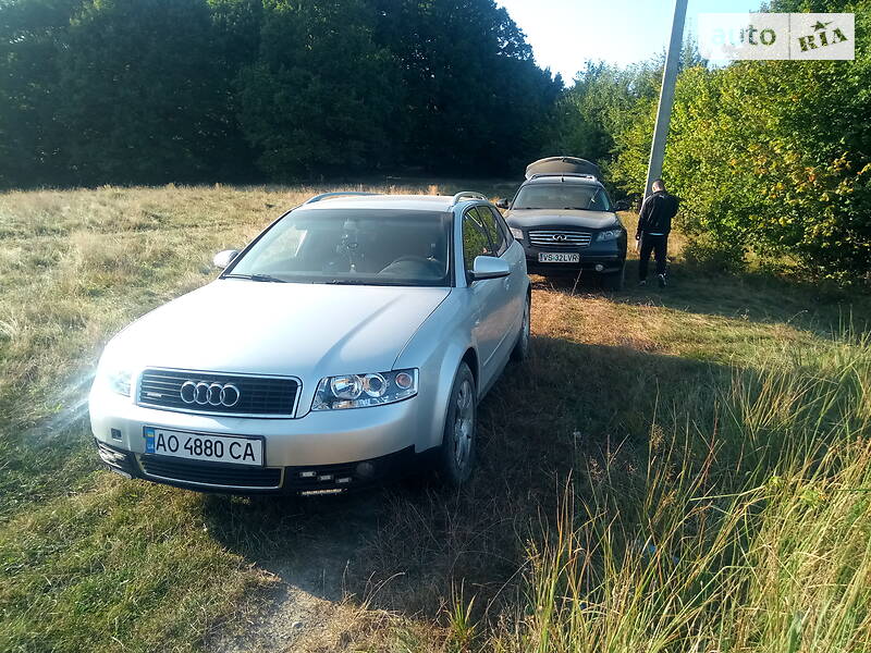Універсал Audi A4 2002 в Тячеві