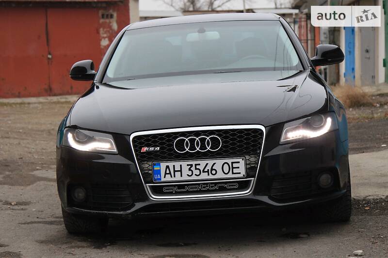 Седан Audi A4 2008 в Киеве