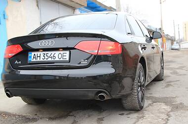 Седан Audi A4 2008 в Мукачево