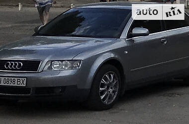 Седан Audi A4 2002 в Харькове