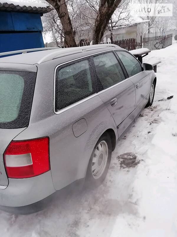 Универсал Audi A4 2002 в Ивано-Франковске