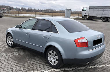 Седан Audi A4 2002 в Днепре