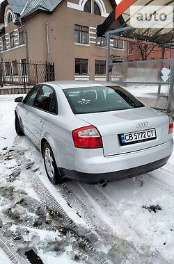 Седан Audi A4 2002 в Чернігові