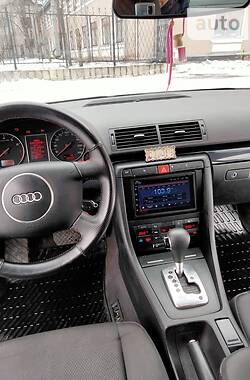 Седан Audi A4 2002 в Чернігові