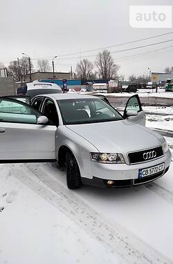 Седан Audi A4 2002 в Чернігові