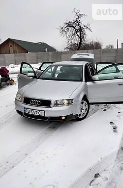 Седан Audi A4 2002 в Чернігові