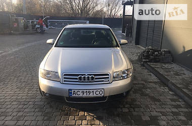 Седан Audi A4 2002 в Ковеле