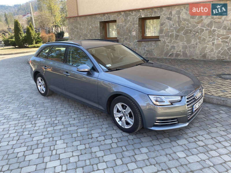 Универсал Audi A4 2015 в Шептицькому