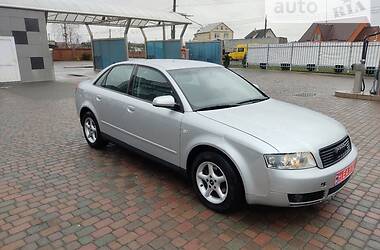 Седан Audi A4 2001 в Сарнах