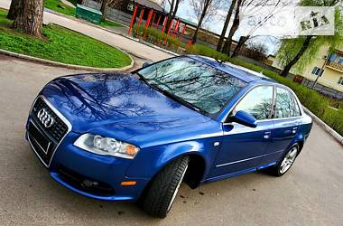 Седан Audi A4 2007 в Киеве