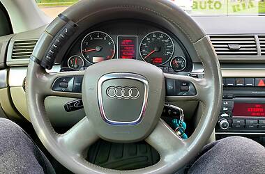 Седан Audi A4 2007 в Киеве