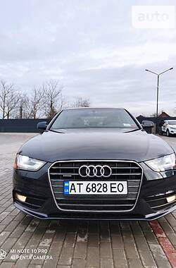 Седан Audi A4 2013 в Ивано-Франковске