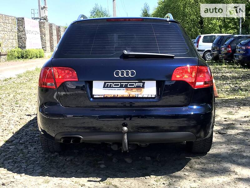 Универсал Audi A4 2007 в Львове