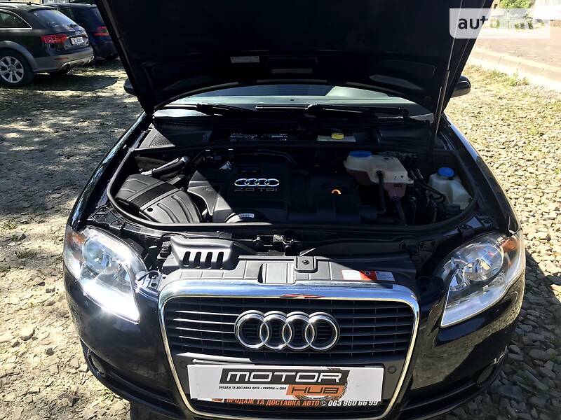 Универсал Audi A4 2007 в Львове