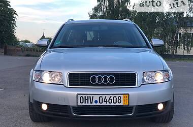 Универсал Audi A4 2002 в Владимир-Волынском