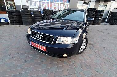 Универсал Audi A4 2002 в Сарнах