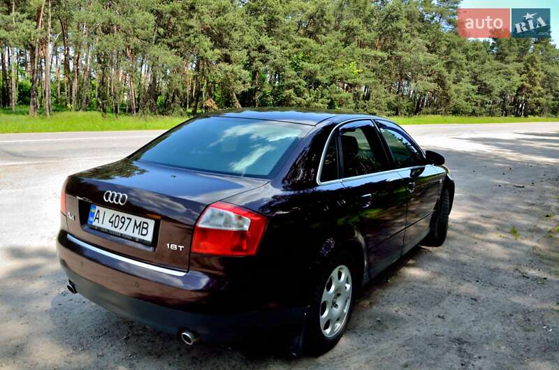 Седан Audi A4 2003 в Белой Церкви