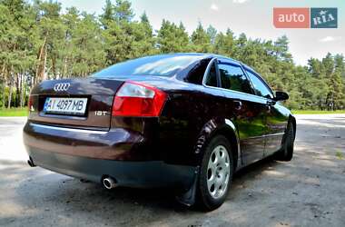 Седан Audi A4 2003 в Белой Церкви
