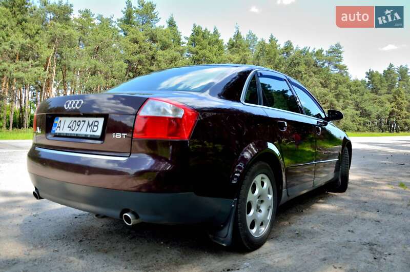 Седан Audi A4 2003 в Белой Церкви