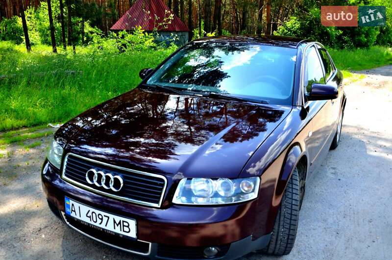 Седан Audi A4 2003 в Белой Церкви фото 8 Седан Audi A4 2003 в Белой Церкви