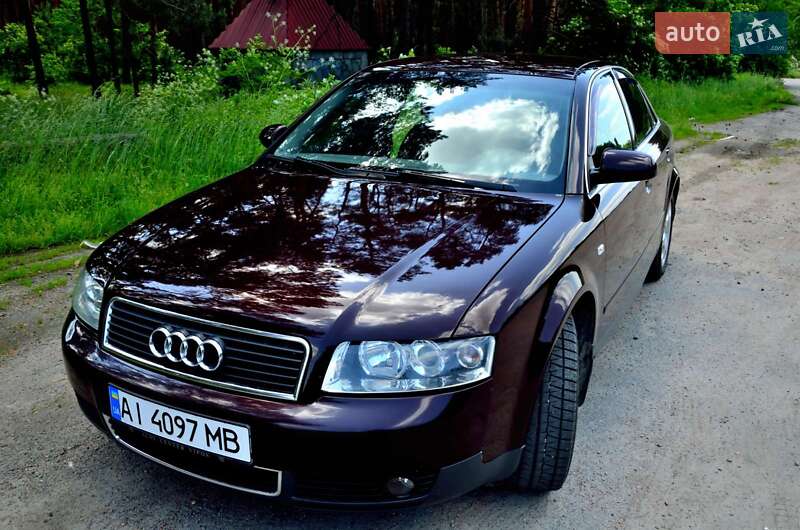 Седан Audi A4 2003 в Белой Церкви