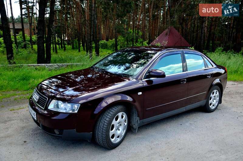 Седан Audi A4 2003 в Белой Церкви