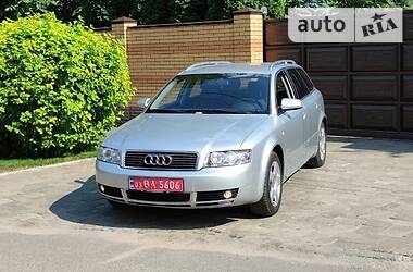 Универсал Audi A4 2002 в Харькове