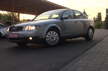 Седан Audi A4 2002 в Харькове