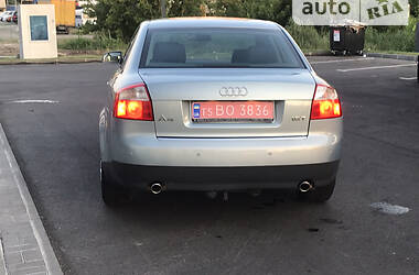 Седан Audi A4 2002 в Харькове