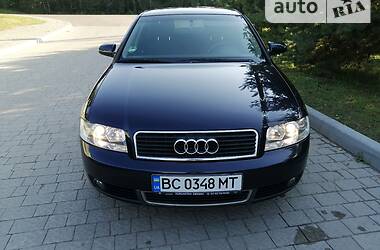 Седан Audi A4 2003 в Львове