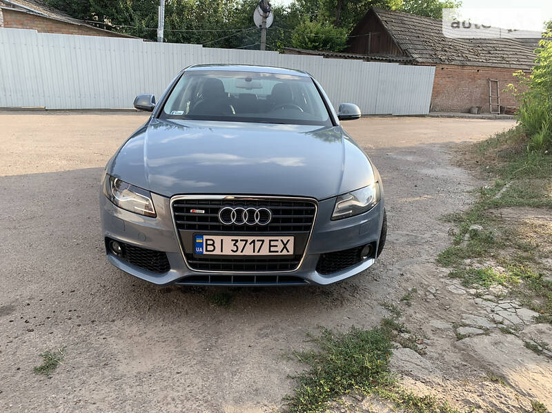 Седан Audi A4 2008 в Лохвиці фото 4 Седан Audi A4 2008 в Лохвиці