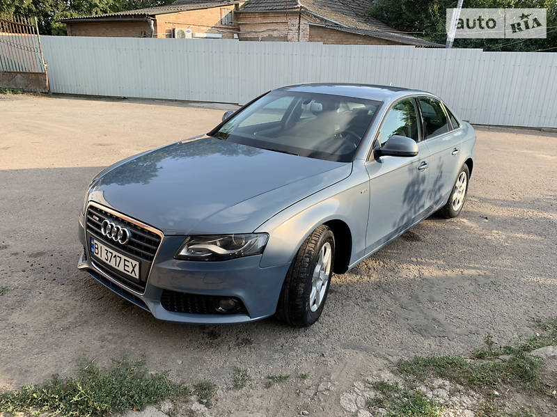Audi A4 2008 Audi A4 2008