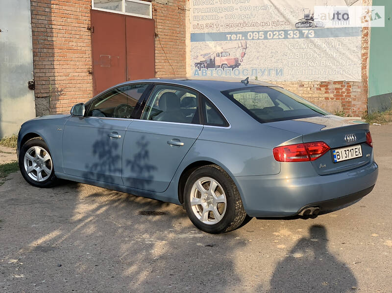 Седан Audi A4 2008 в Лохвиці фото 15 Седан Audi A4 2008 в Лохвиці