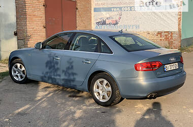 Седан Audi A4 2008 в Лохвице