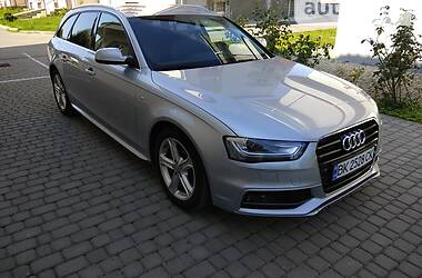 Универсал Audi A4 2015 в 