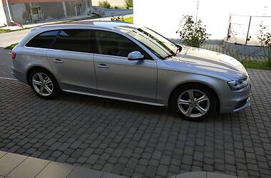 Универсал Audi A4 2015 в 