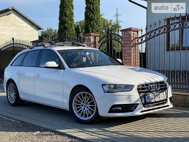 Универсал Audi A4 2014 в Львове