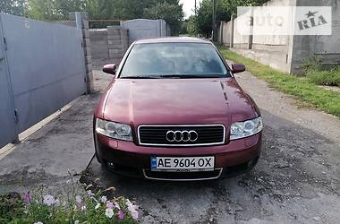 Седан Audi A4 2000 в Кам'янському