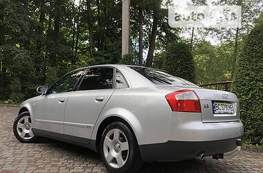 Седан Audi A4 2002 в Дрогобыче