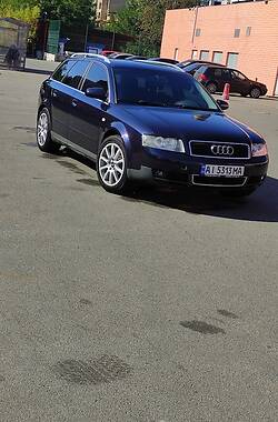 Универсал Audi A4 2001 в Киеве