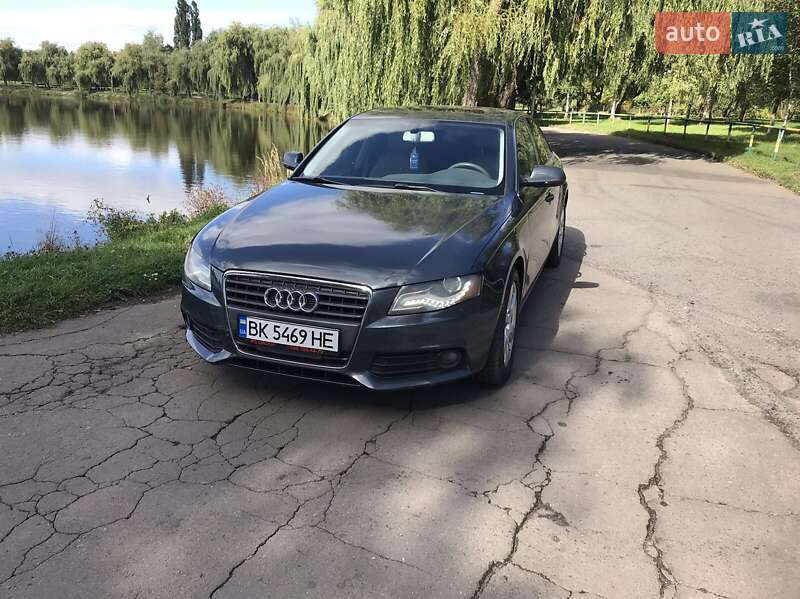 Audi A4 2009 Audi A4 2009