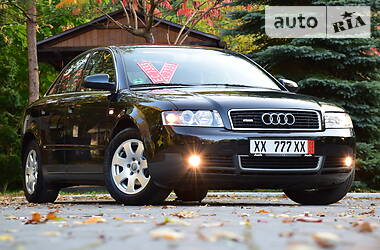 Седан Audi A4 2004 в Дрогобыче