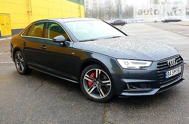 Седан Audi A4 2016 в Кропивницком