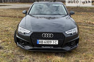 Седан Audi A4 2017 в 