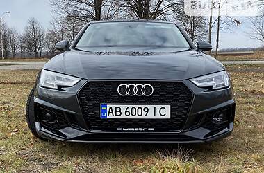 Седан Audi A4 2017 в 