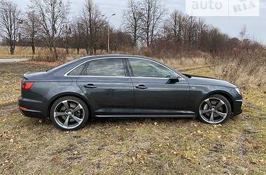Седан Audi A4 2017 в 