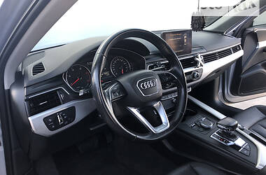 Седан Audi A4 2016 в Мукачево