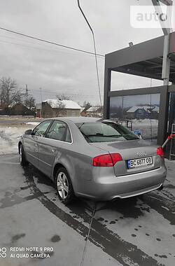 Седан Audi A4 2005 в Стрые